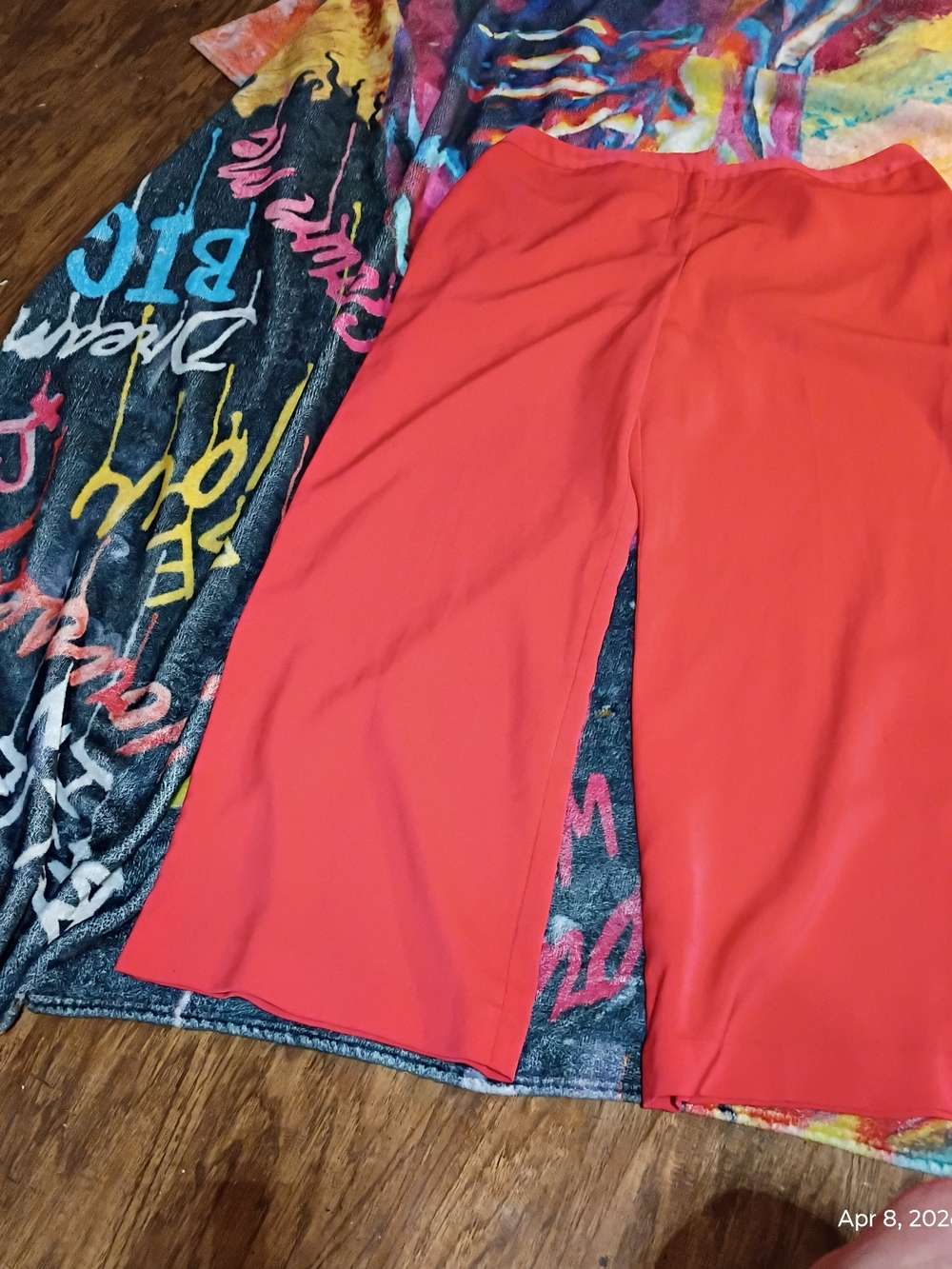 metrostyle Coral Midi Wide-Leg Skirt